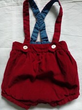 salopette en velours cotelé