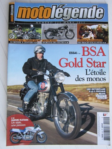 Moto legende 221 bsa gols - /bsa,