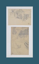 Théophile-Alexandre Steinlen 1859-1923. "Croquis parisien."