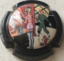 Capsule de champagne VAUTRAIN Marcel (35d. hautvillers 2010)