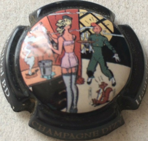 Capsule champagne vautrain - capsule, de