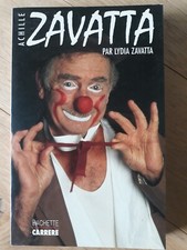 Livre Achille Zavatta par
