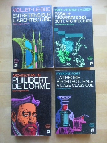 Lot architecture viollet - architecture, le