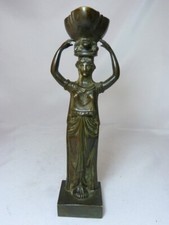 Cariatide à la lampe à