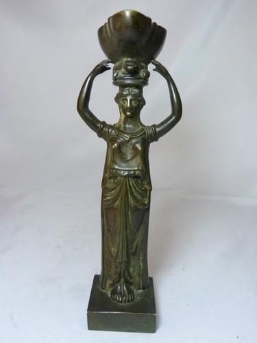 Cariatide lampe à - cariatide,