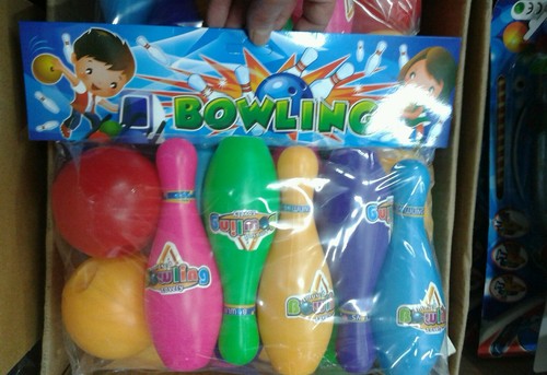 Jeu bowling avec - jeu,