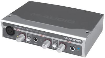 Audio firewire solo - m-audio,