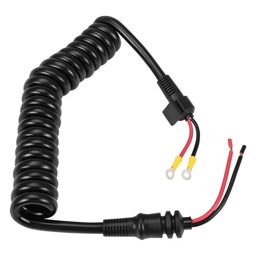 Long curly cable power coil - long,