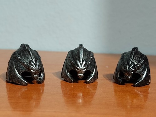 Playmobil casques dragon - playmobil, x3