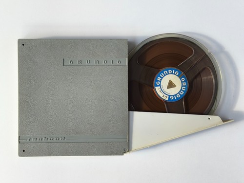 Grundig reel tape - reel, to
