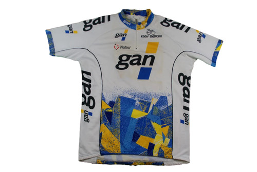 Maillot vélo rétro gan - maillot,