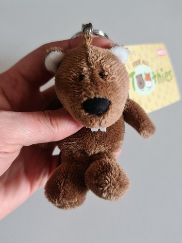 Nici peluche castor