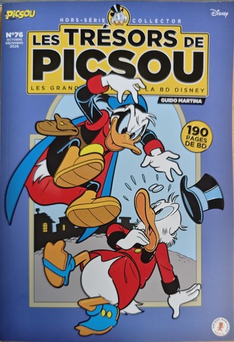 Les tresors picsou n76 - 🦆, de
