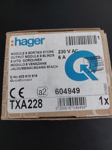 Hager knx module - knx,