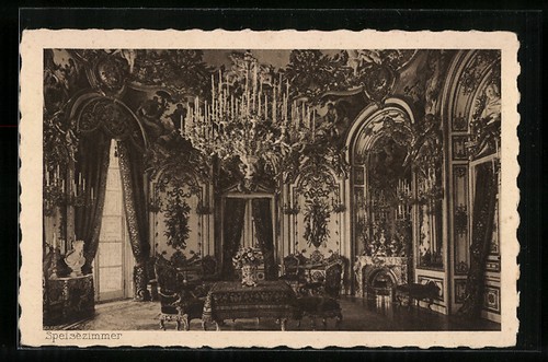 Carte postale herrenchiemsee - postale,