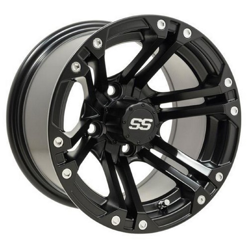 Roues specter noires mat - roues,