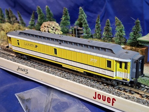 Wagon jouef voiture - wagon,