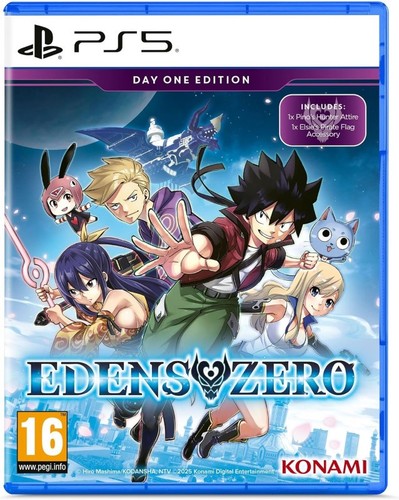 Edens zero day - -, edition