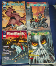 lot de 4(numeros 2 a 5) fantask semic 2001