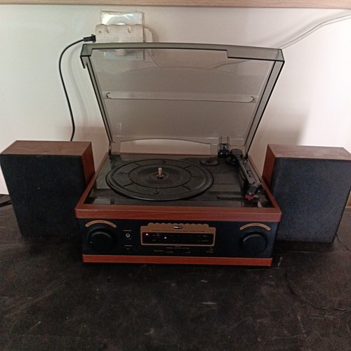 Poste radio avec - poste, platine