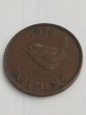 1939 great britain farthing - 1939,