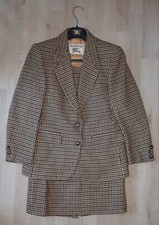 Très Beau Tailleur Jupe Vintage Burberry Tailoring T40