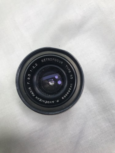 Angenieux type 9 5mm - angenieux,