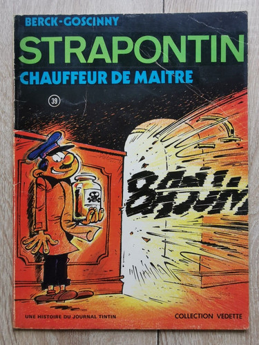 Strapontin tome 9 chauffeur - strapontin,