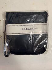 Delta Airlines Vintage First Class Amenities Toiletries Travel Kit Bag