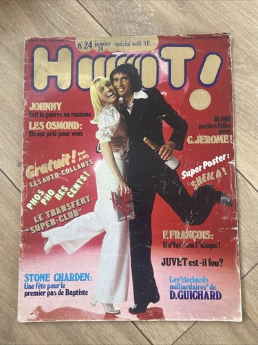Revue hit magazine - revue-hit, magazine-patrick