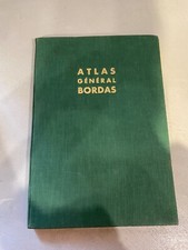 Livre Atlas Général Bordas