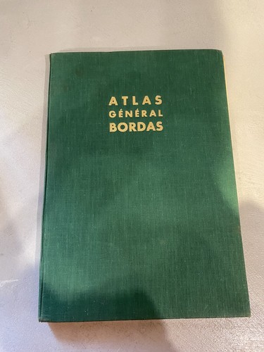 Livre atlas général - général, bordas