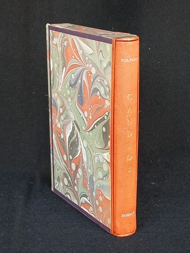 Voltaire candide - voltaire,