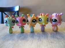 lot de 5 petshop hippocampe