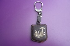 PORTE CLE /  SIMCA " SUR CUIR