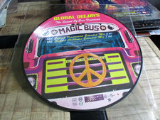 Johnny Hallyday - Maxi Picture-Collector-Magic bus, San Francisco - Comme neuf