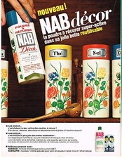 PUBLICITE ADVERTISING   1966