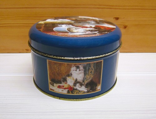 Boîte vintage chats - boîte,