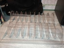 présentoir commerce PVC, -