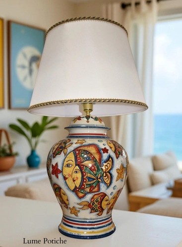 Lampe table fait main - lampe, de