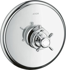 thermostat encastré Hansgrohe AXOR Montreux 43 l/min, 16810000, couleur : chrome
