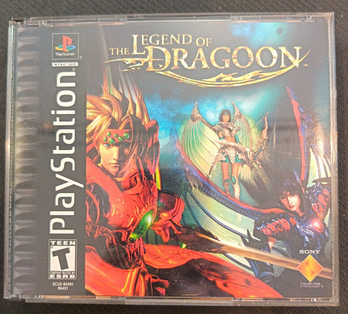 The legend dragoon sony - legend,