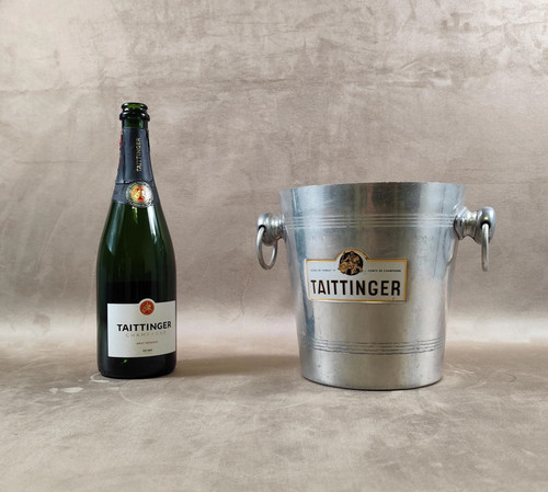 Seau champagne taittinger - champagne,