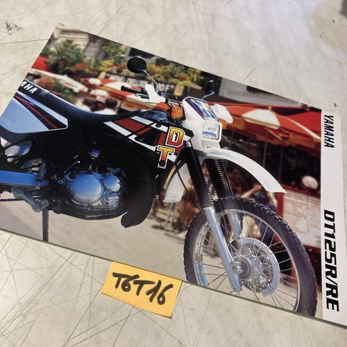 Yamaha dt125r dt125re - yamaha, moto