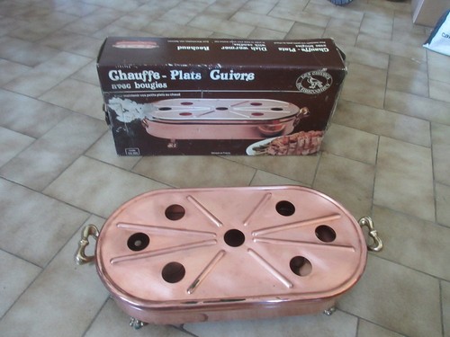 Chauffe plat avec - chauffe-plat,