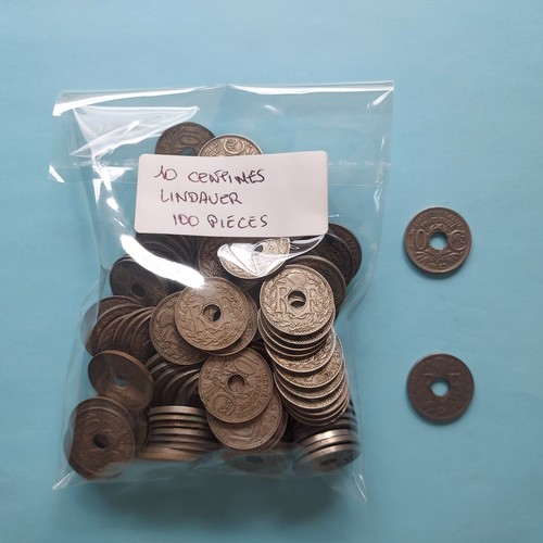 Centimes lindauer lot de - lindauer,