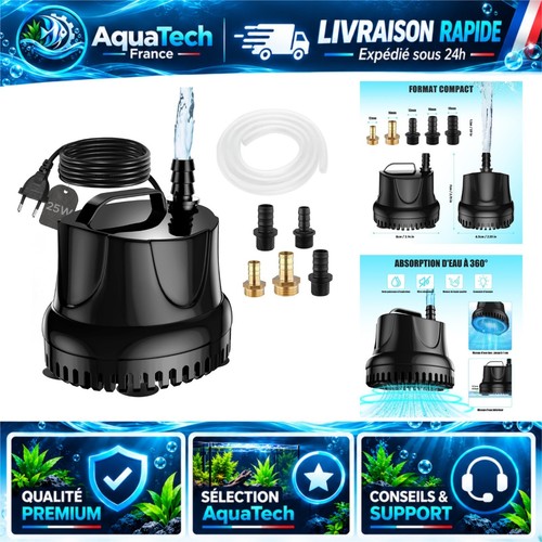 Pompe eau submersible 25w - pompe,