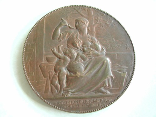 Médaille bronze protection - bronze,