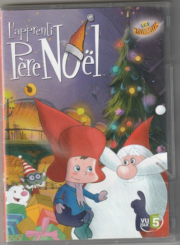Apprenti pere noel serie - la,