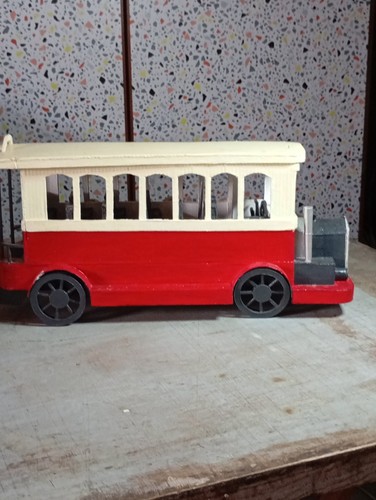 Maquette autobus carton - maquette, de